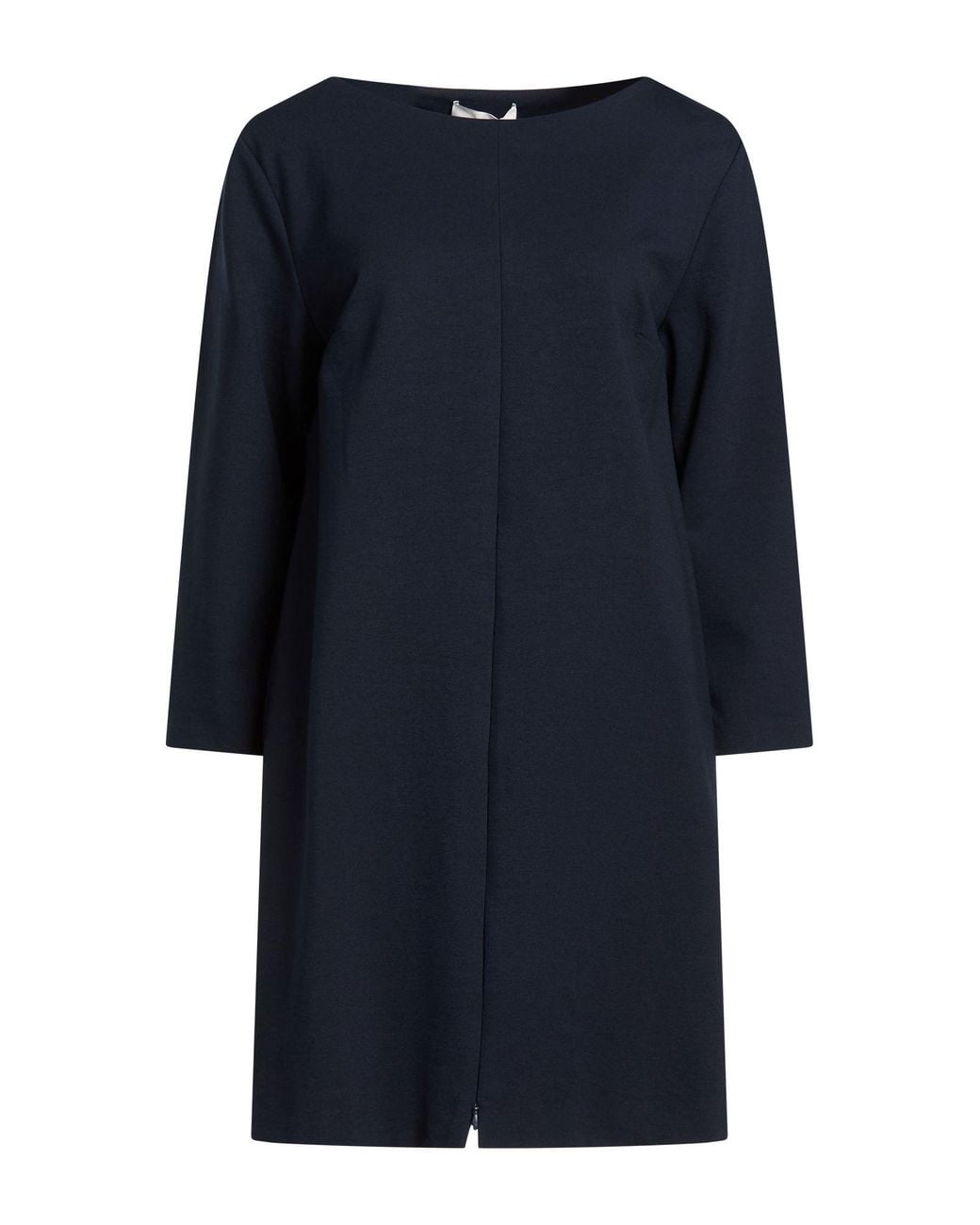 MEIMEIJ Blue Midnight Mini Dress Viscose, Polyamide, Elastane