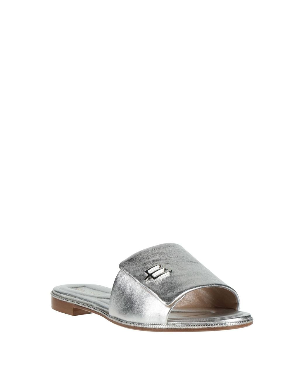 Baldinini White Sandals Leather