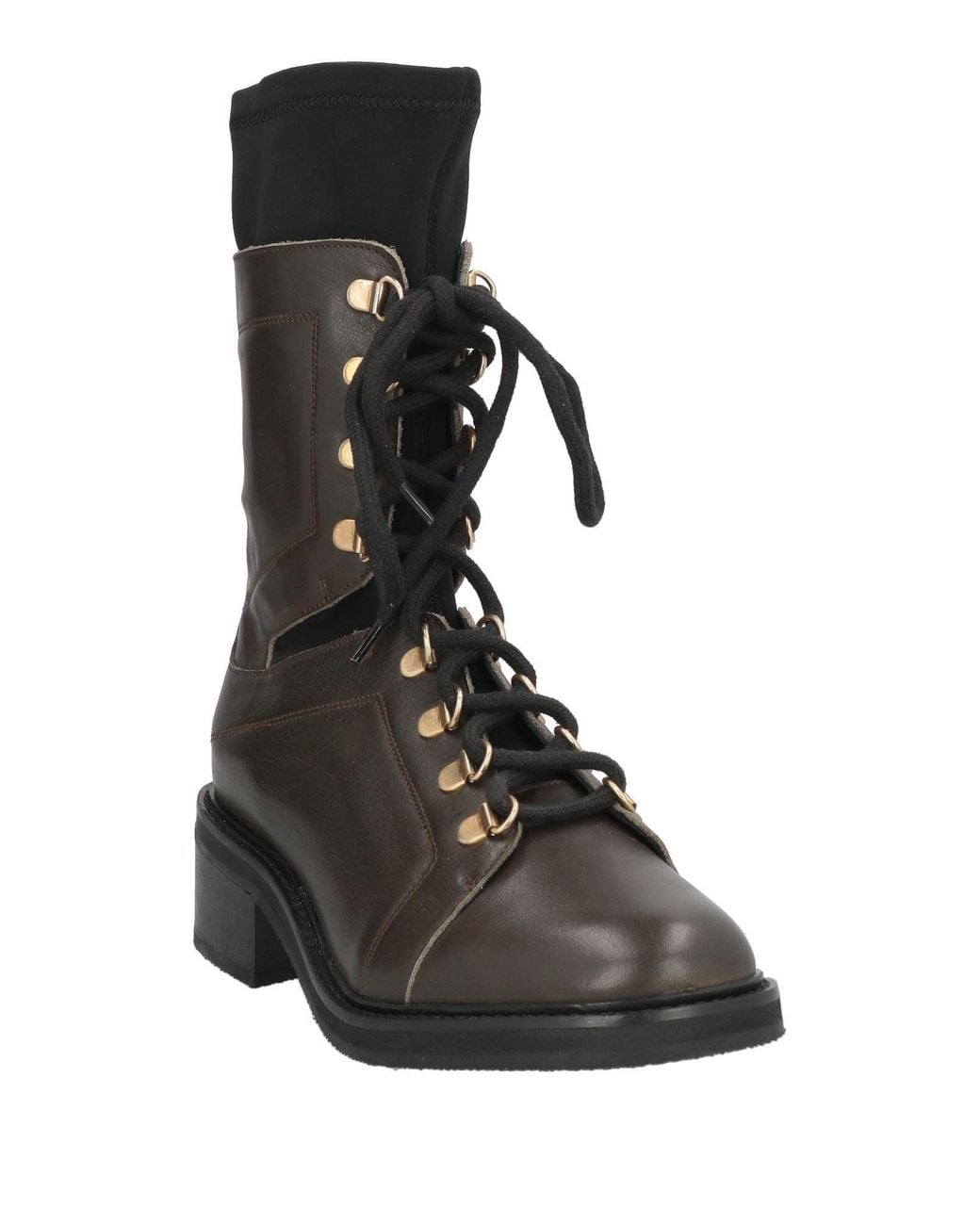 Pollini Black Ankle Boots