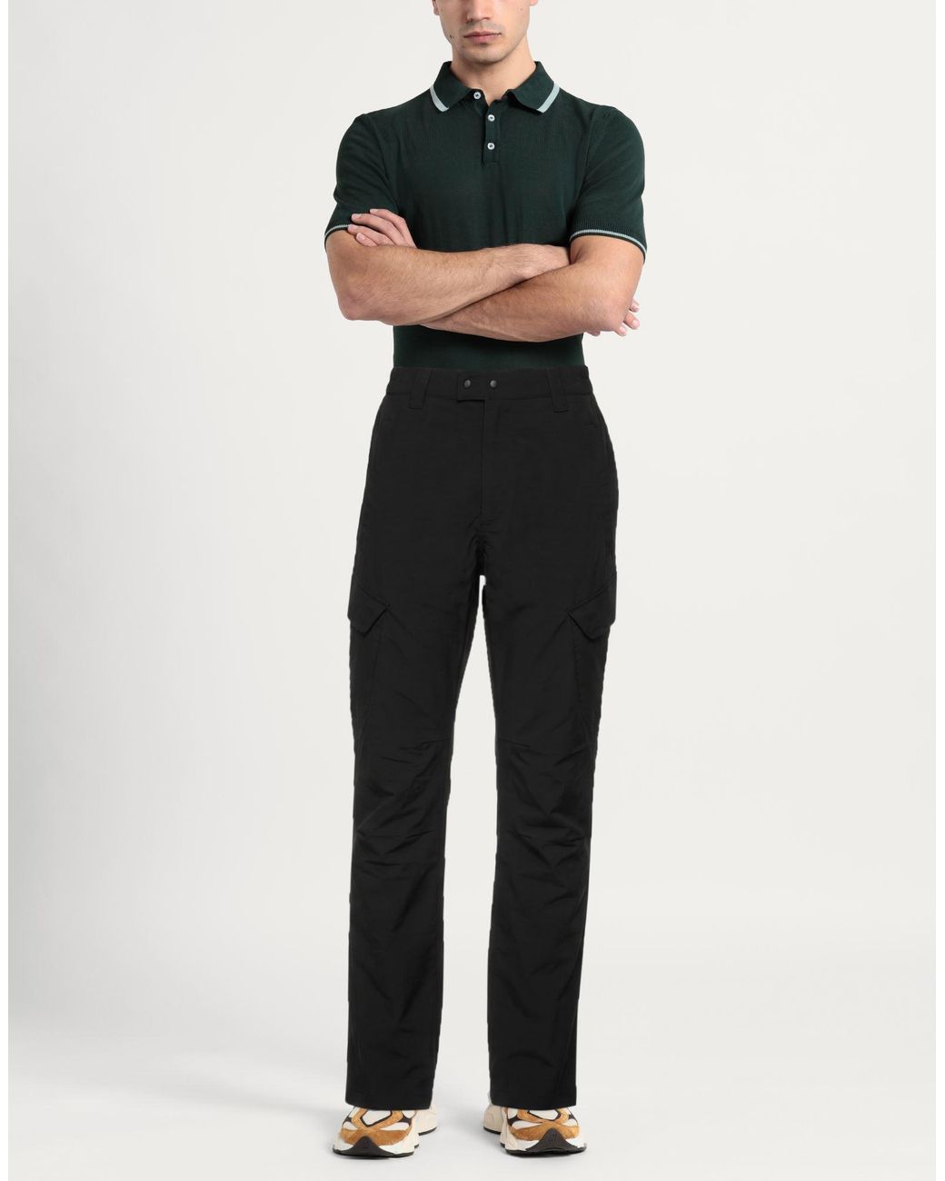 JG1 Black Trouser for men