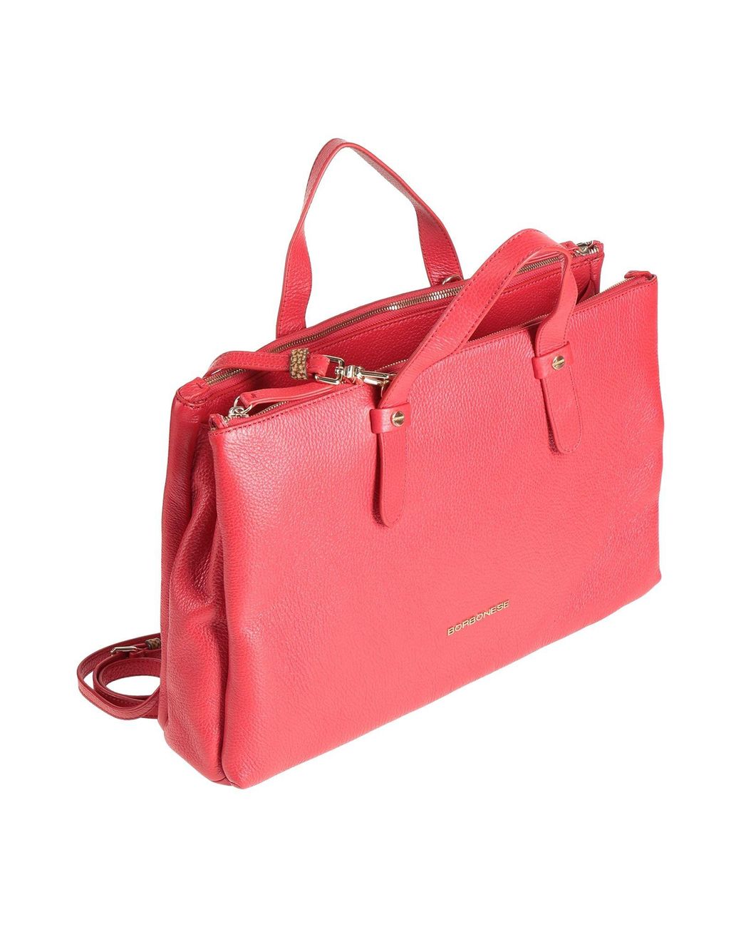 Borbonese Pink Handbags