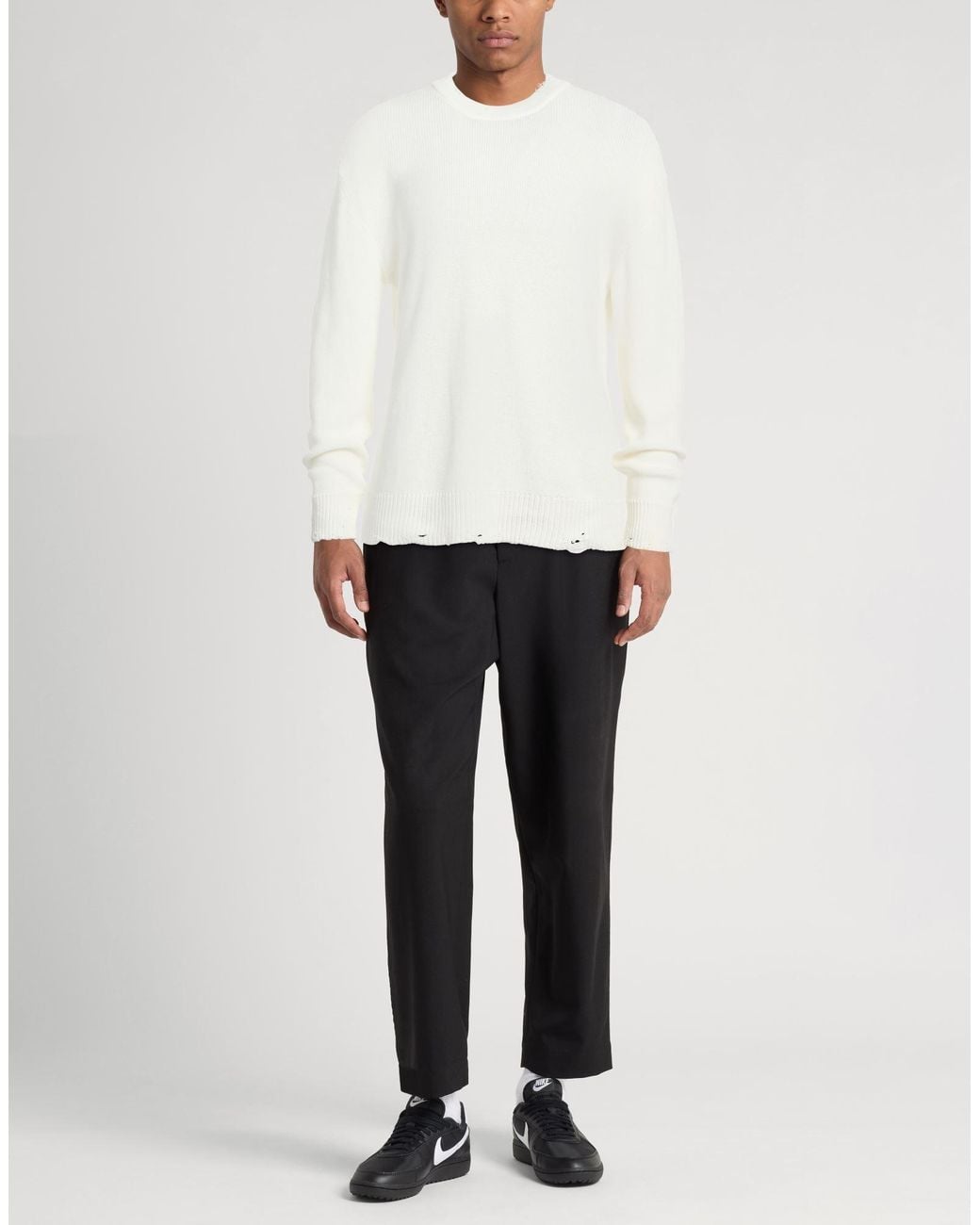 Laneus Pullover in White für Herren