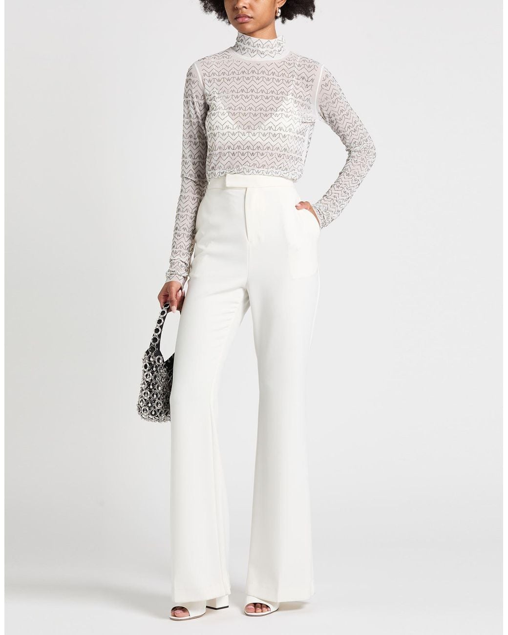 Patrizia Pepe White Tops