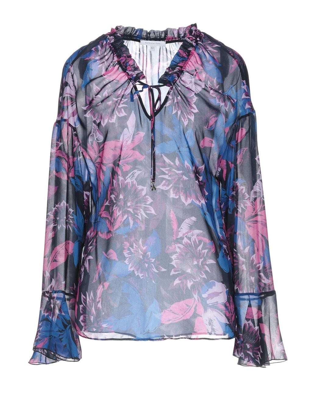 Patrizia Pepe Blue Top