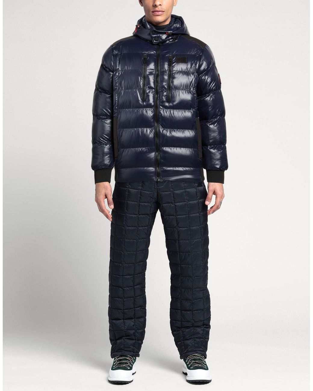 GEOGRAPHICAL NORWAY Blue Puffers for men