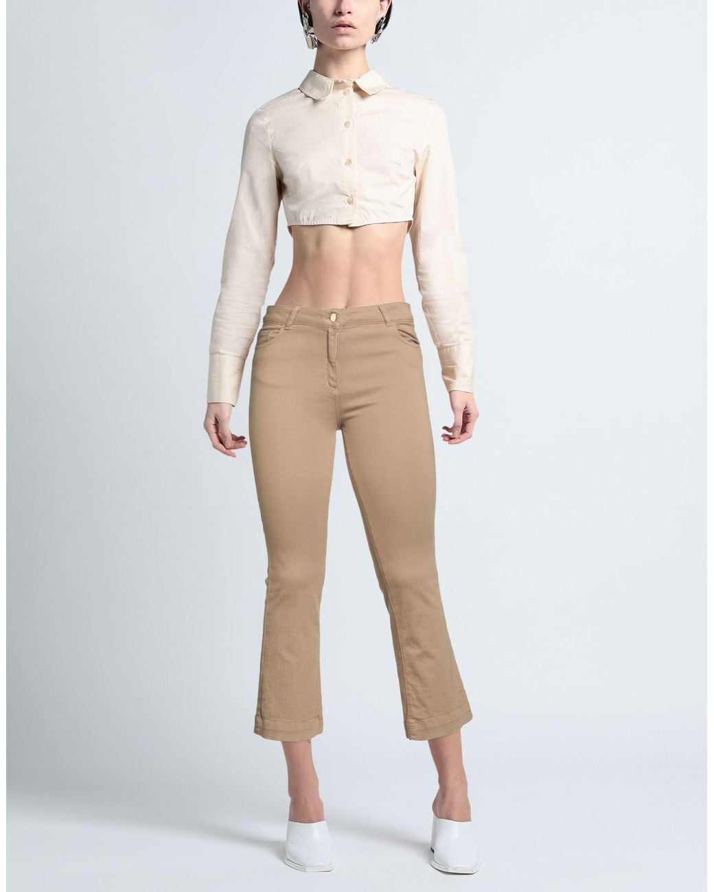 Nenette Natural Jeans