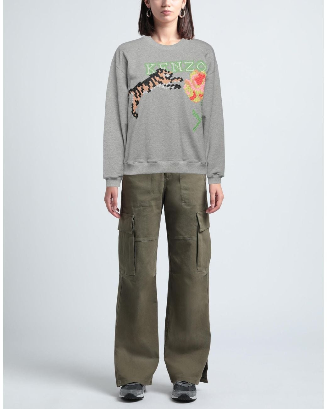 KENZO Gray Sweatshirt