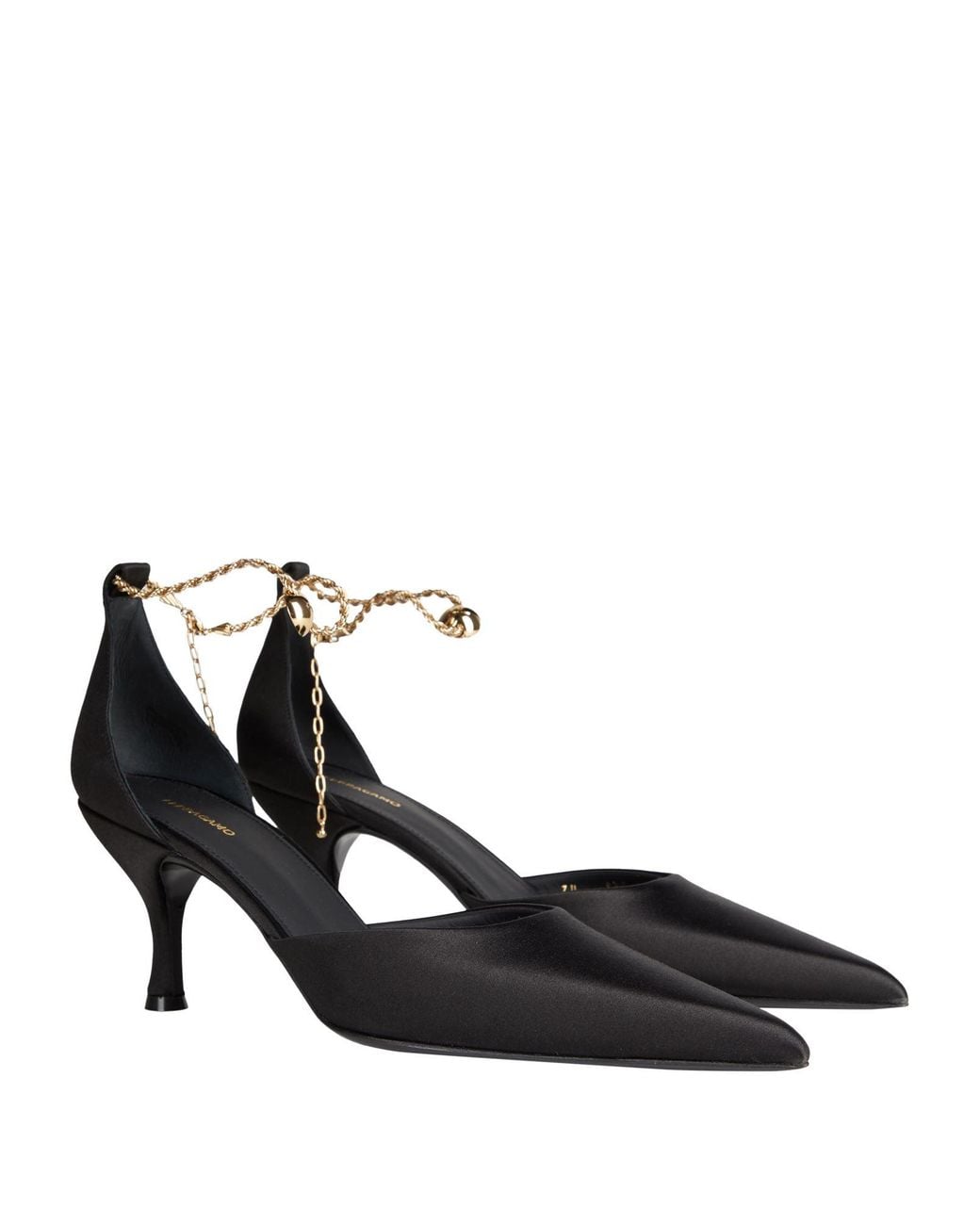 Ferragamo Black Pumps