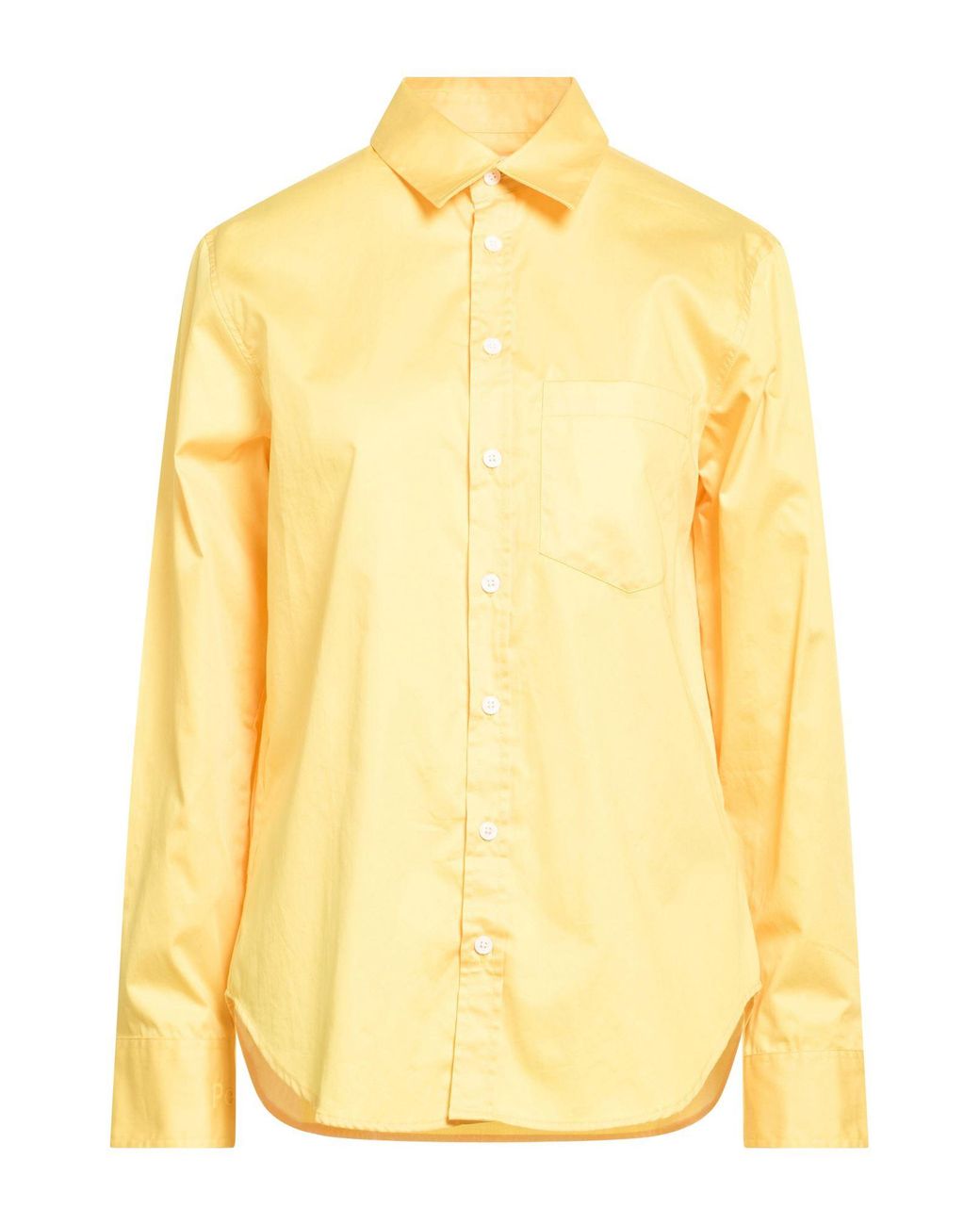 Zadig & Voltaire Yellow Shirt Cotton