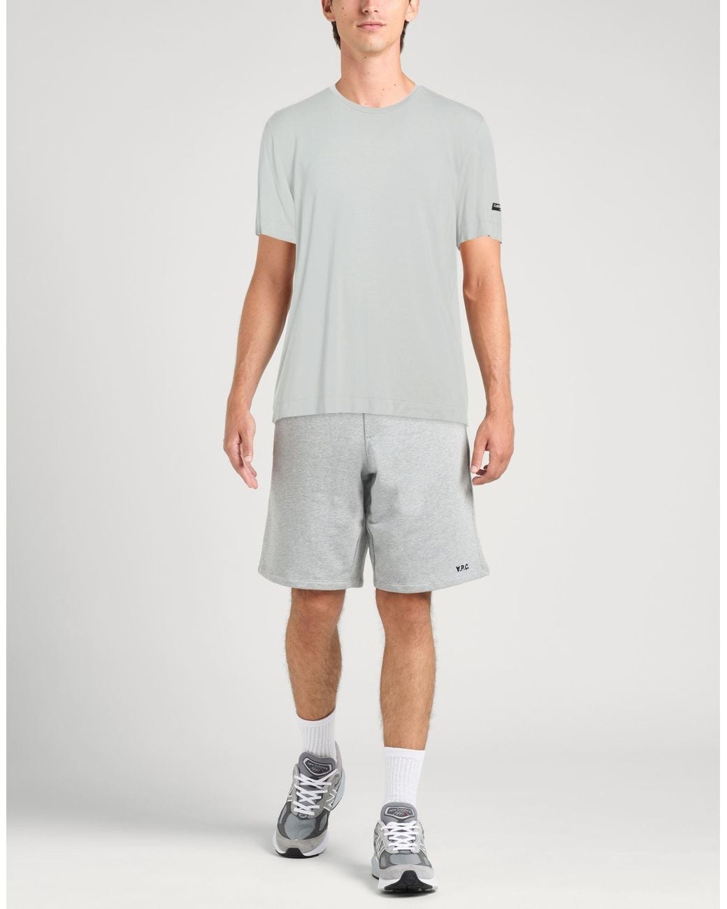 CoSTUME NATIONAL Gray T-Shirt for men