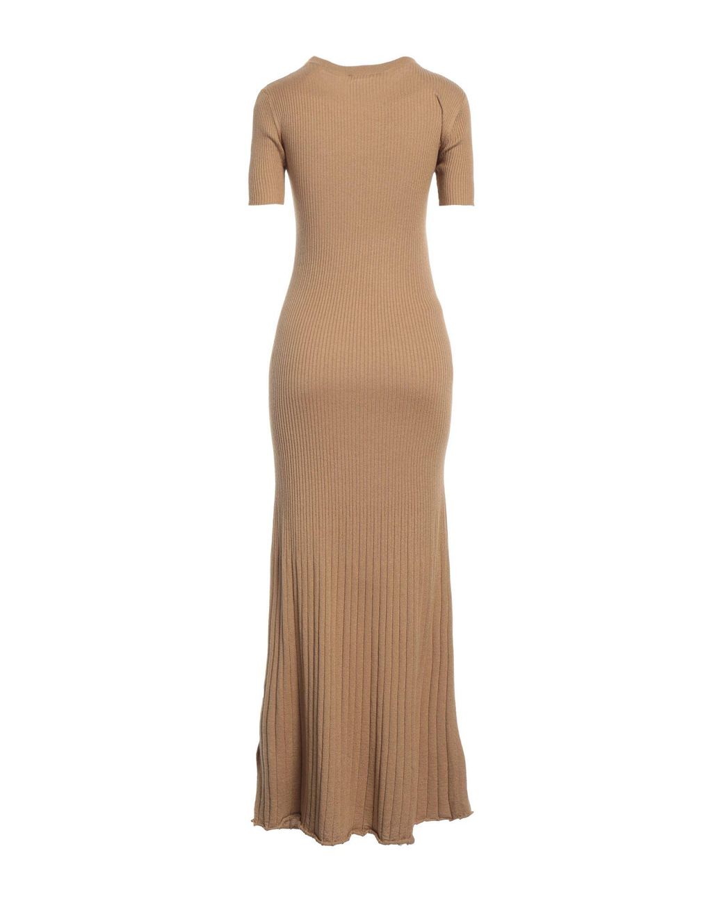 Max Mara Natural Maxi Dress