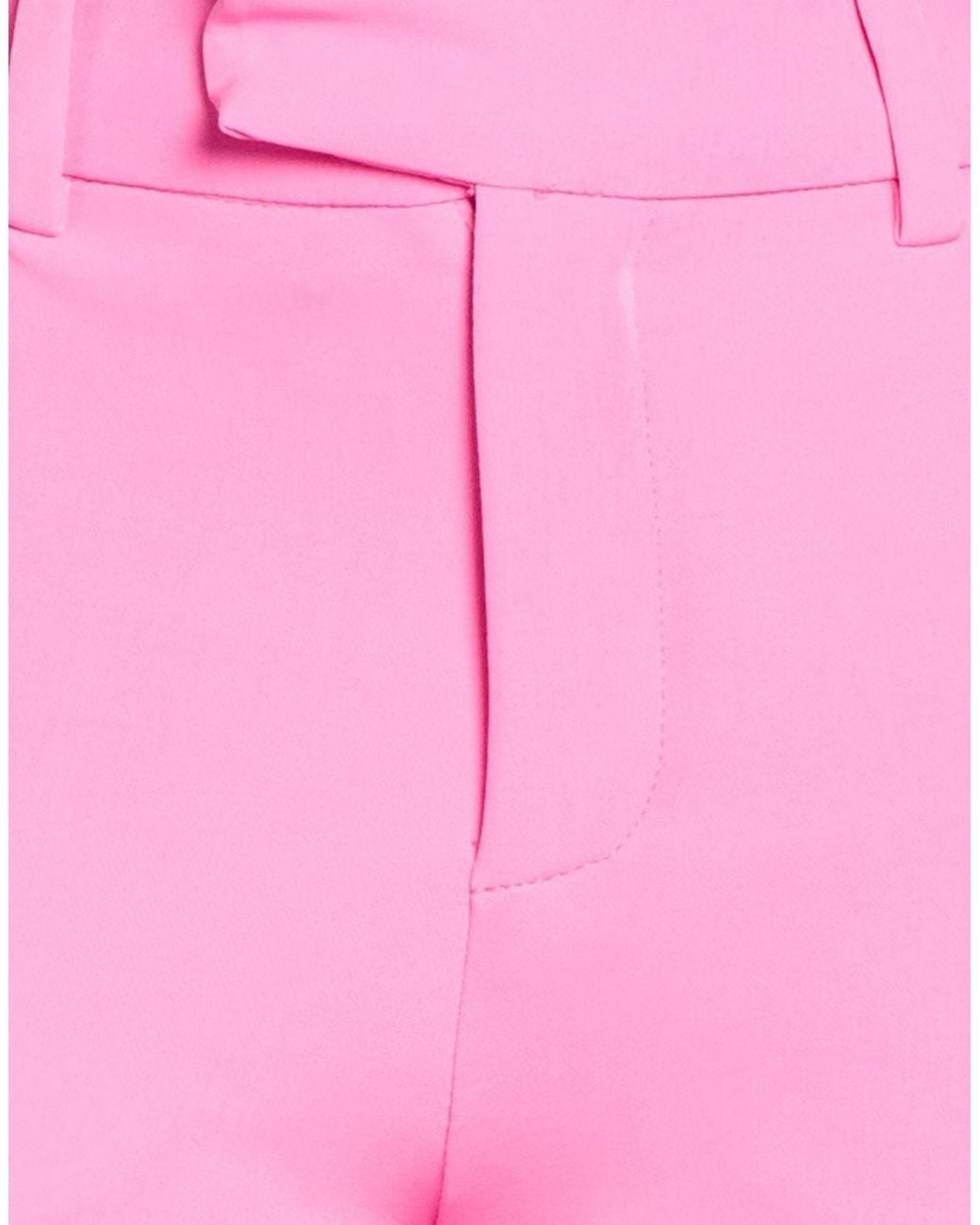 Liu Jo Pink Pants Polyester, Elastane