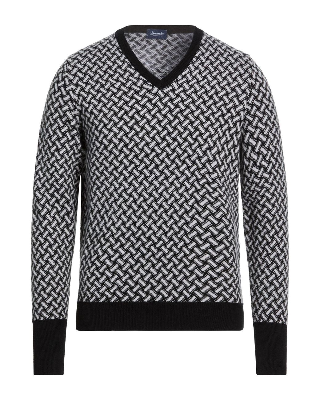 Pullover Drumohr de hombre de color White