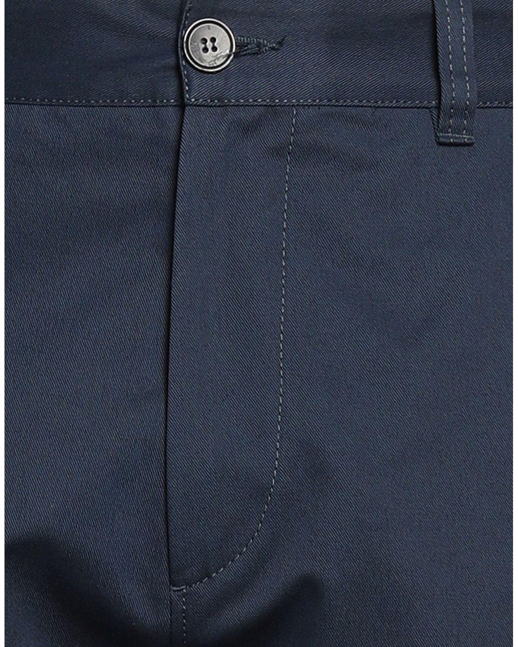 Marni Blue Pants Cotton for men