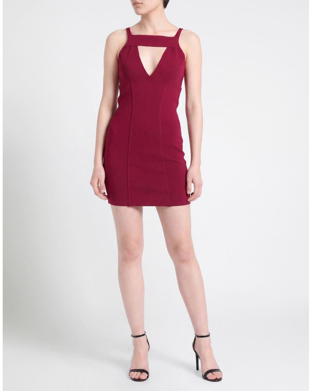 Rick Owens Red Mini Dress