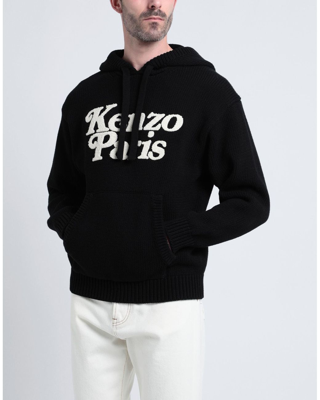 KENZO Black Jumper for men