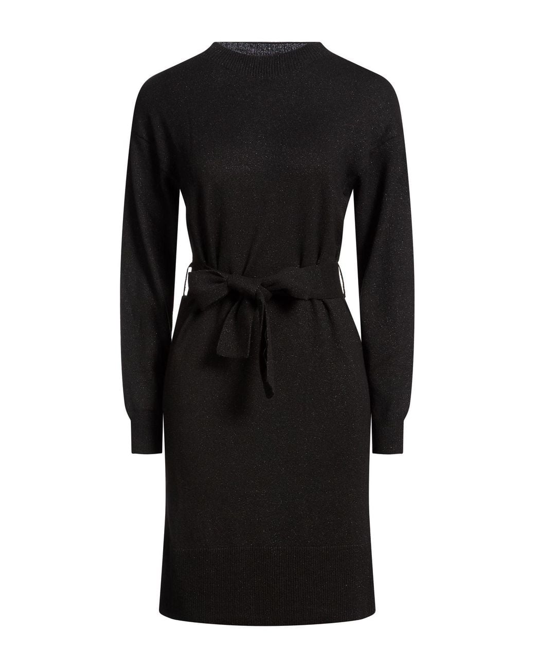 ARMANI EXCHANGE Black Mini Dress