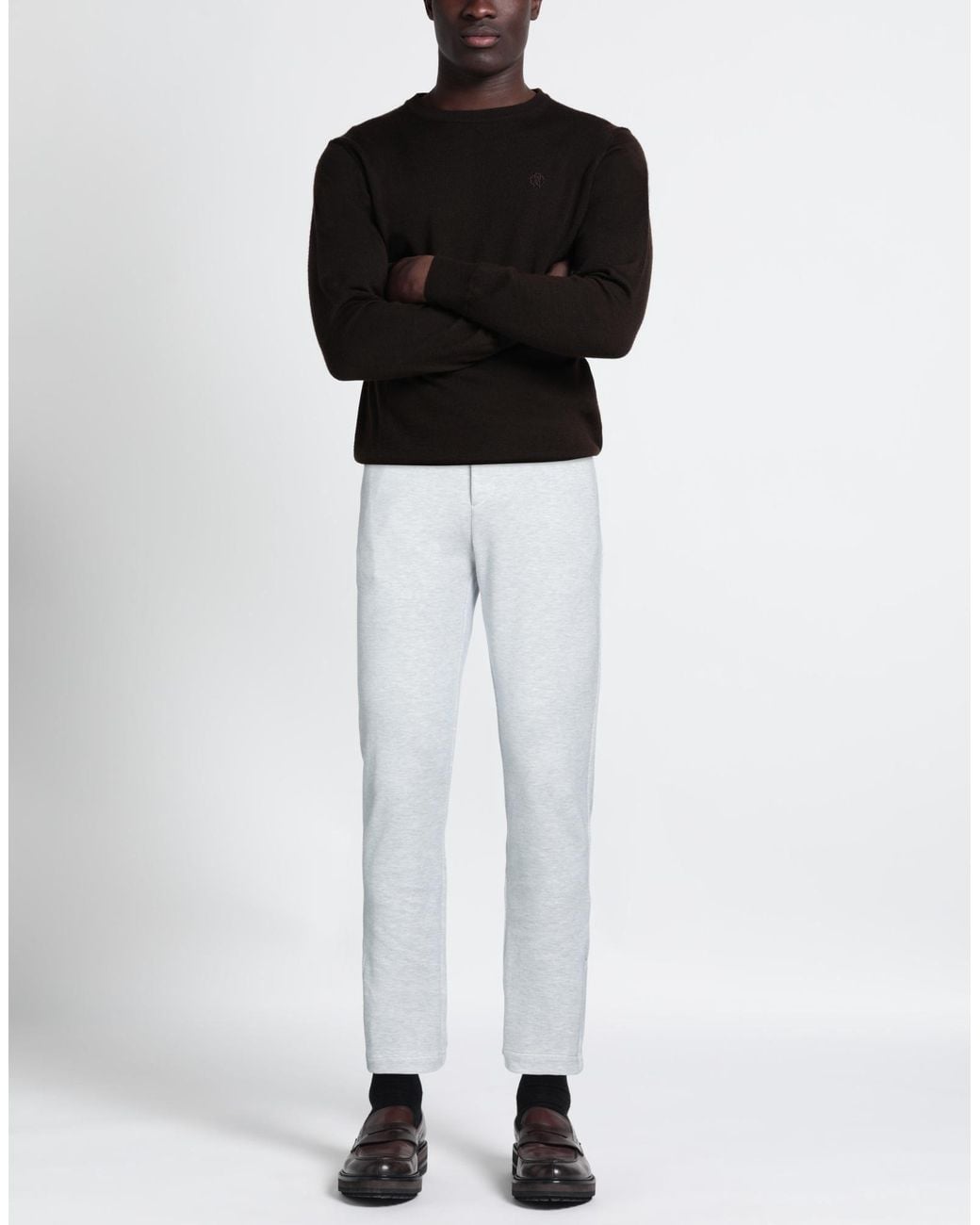 AT.P.CO Gray Pants for men