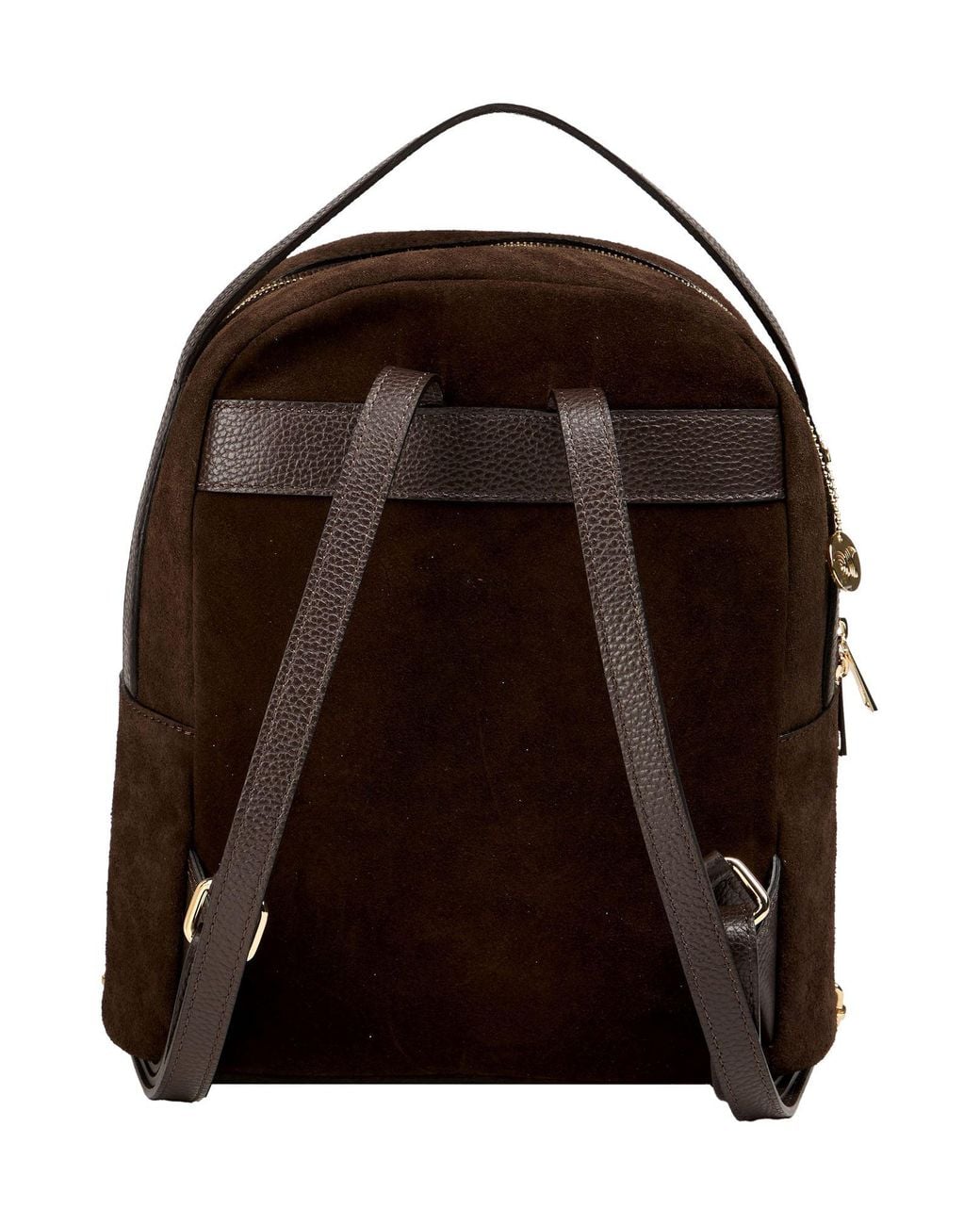 Laura Di Maggio Brown Backpack Leather