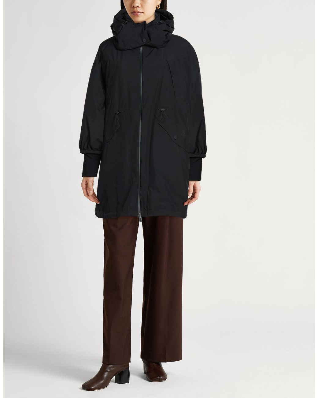 Herno Black Coat