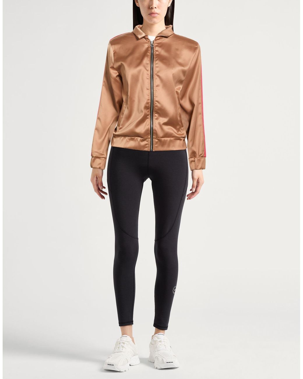 Shoe Brown Sweatshirt Polyester