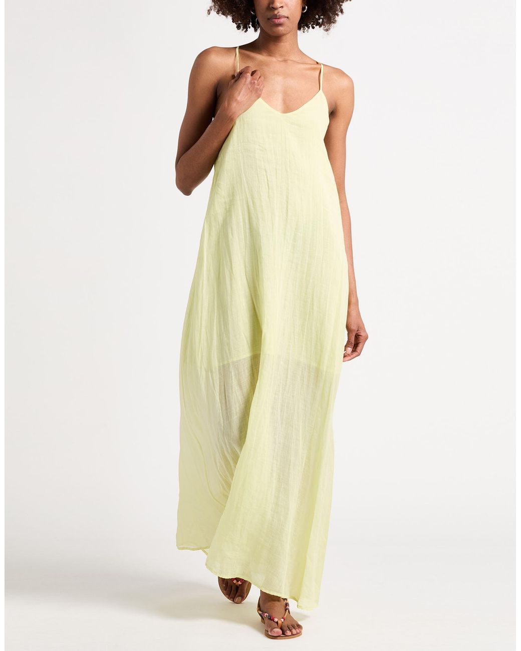 Fisico Yellow Maxi Dresses