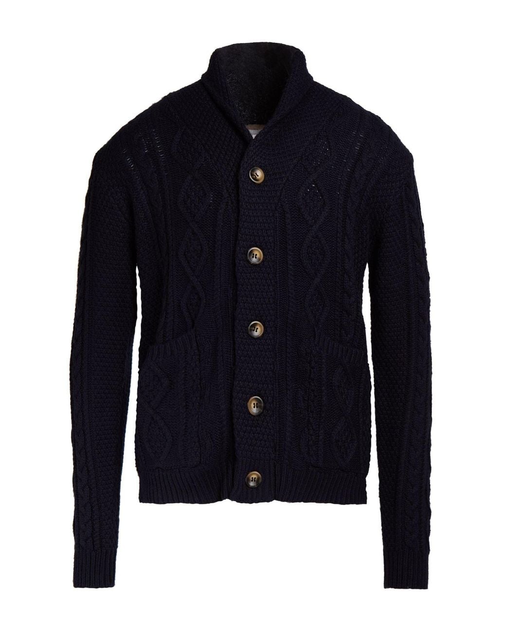 TOOCO Blue Cardigans for men