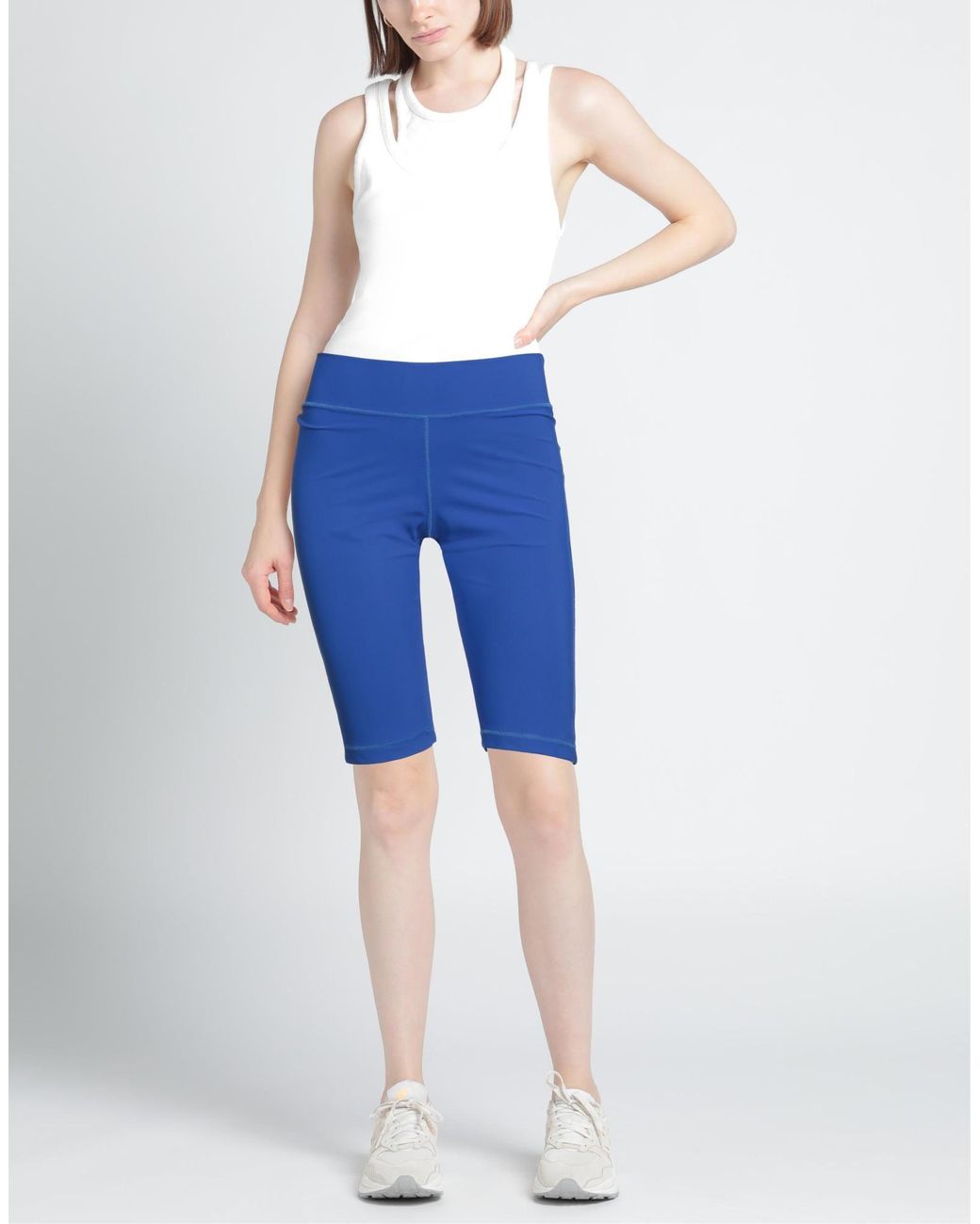 Semicouture Blue Leggings