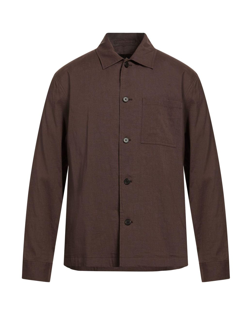 Theory Brown Shirts for men