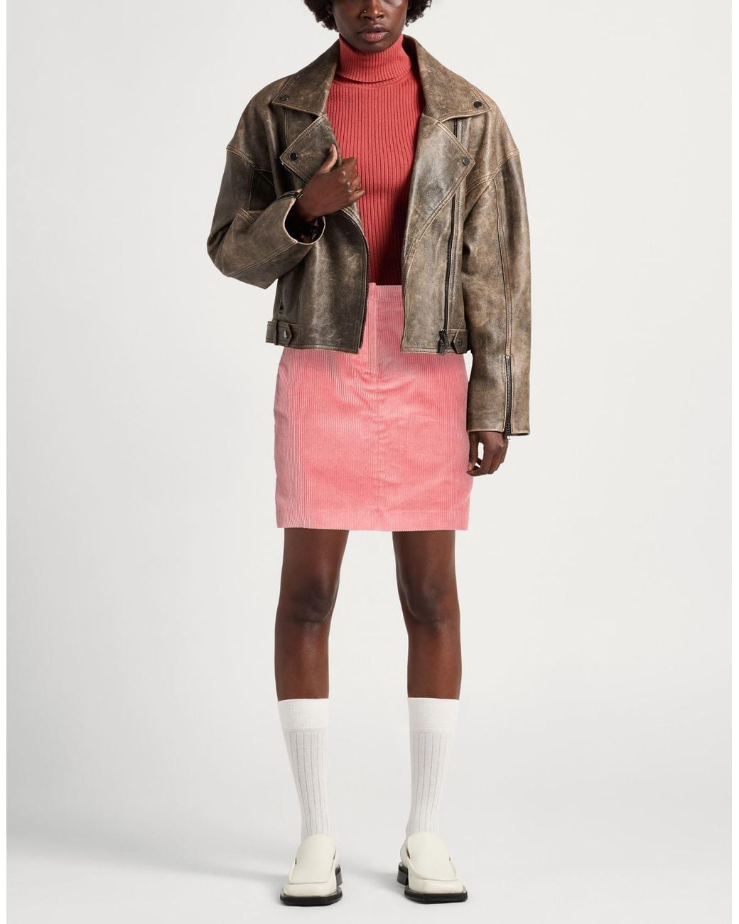 Gant Pink Mini Skirt