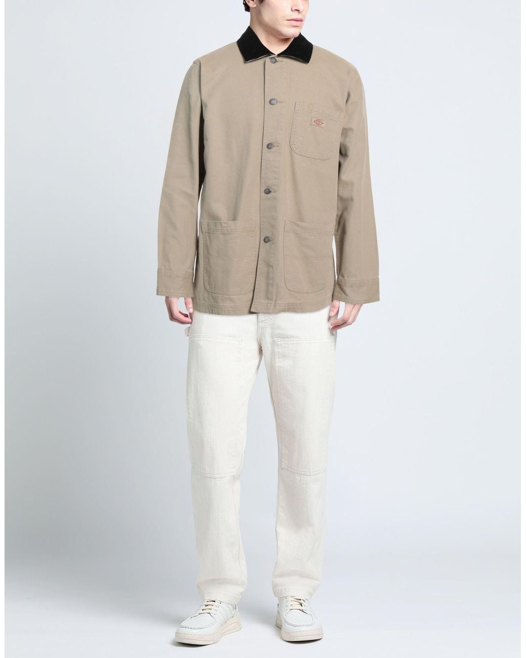 Camisa Dickies de hombre de color Natural