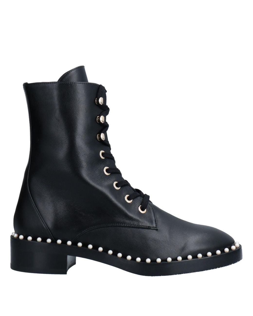 Stuart Weitzman Black Ankle Boots