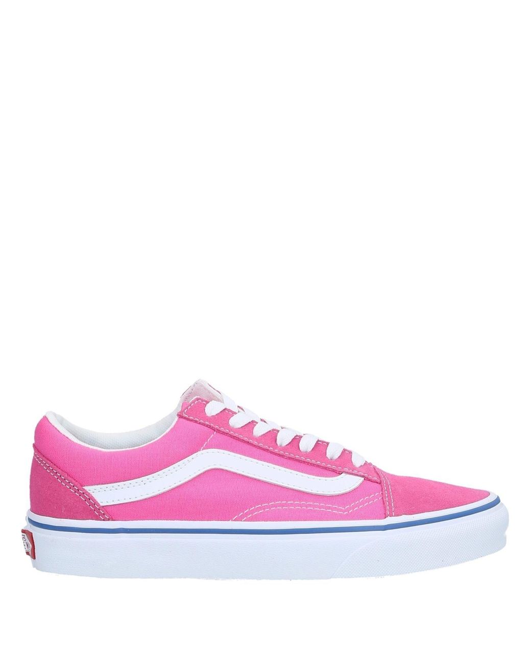 fuchsia sneakers