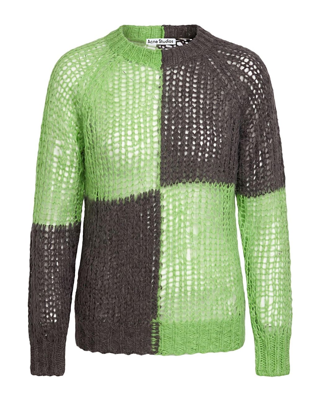 Pullover Acne de color Green
