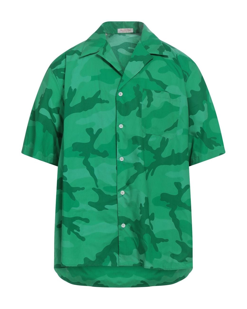 Valentino Garavani Green Shirt for men