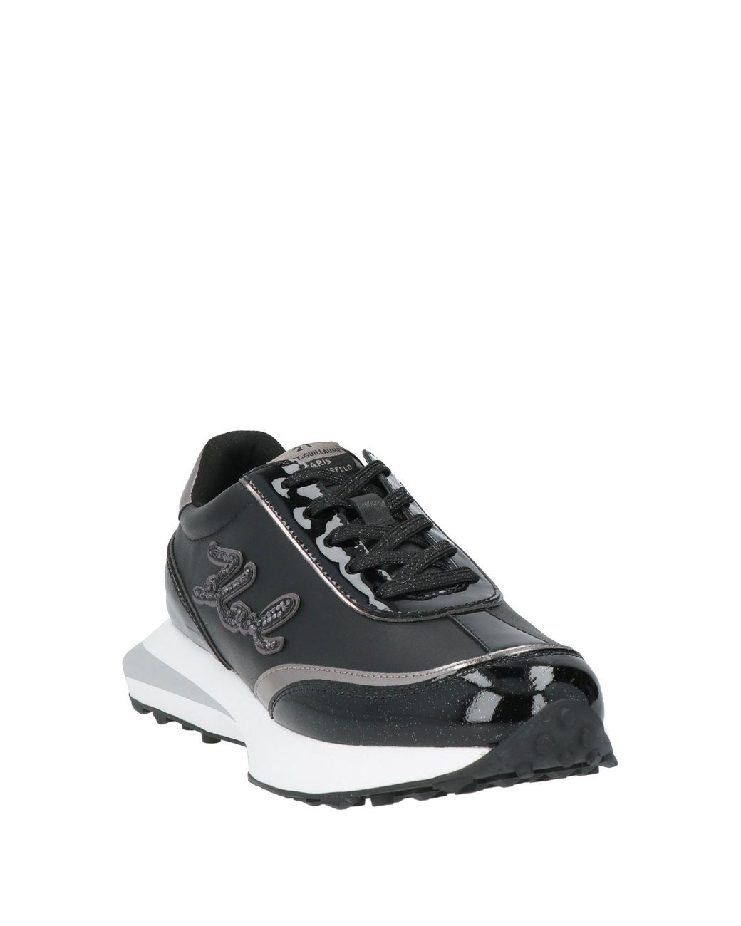 Karl Lagerfeld Black Trainers