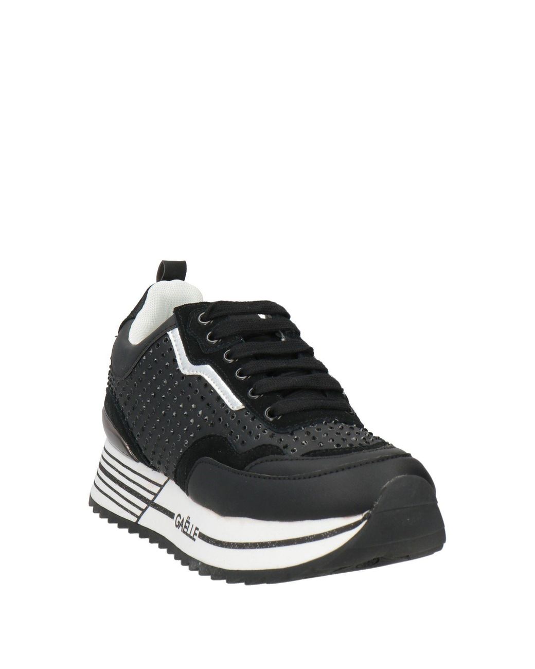 Gaelle Paris Black Trainers