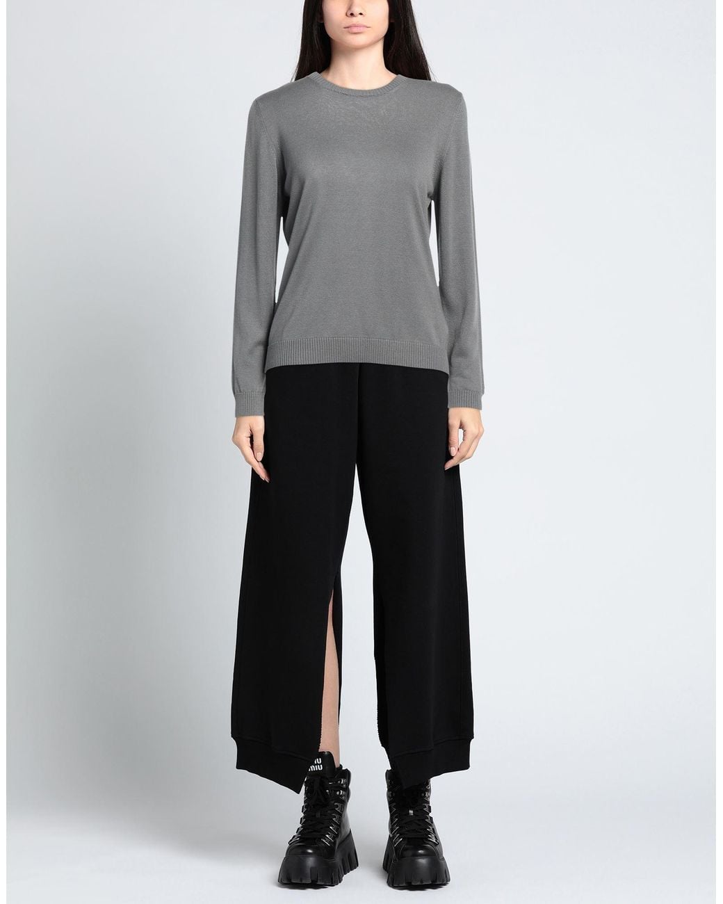 Ballantyne Gray Pullover