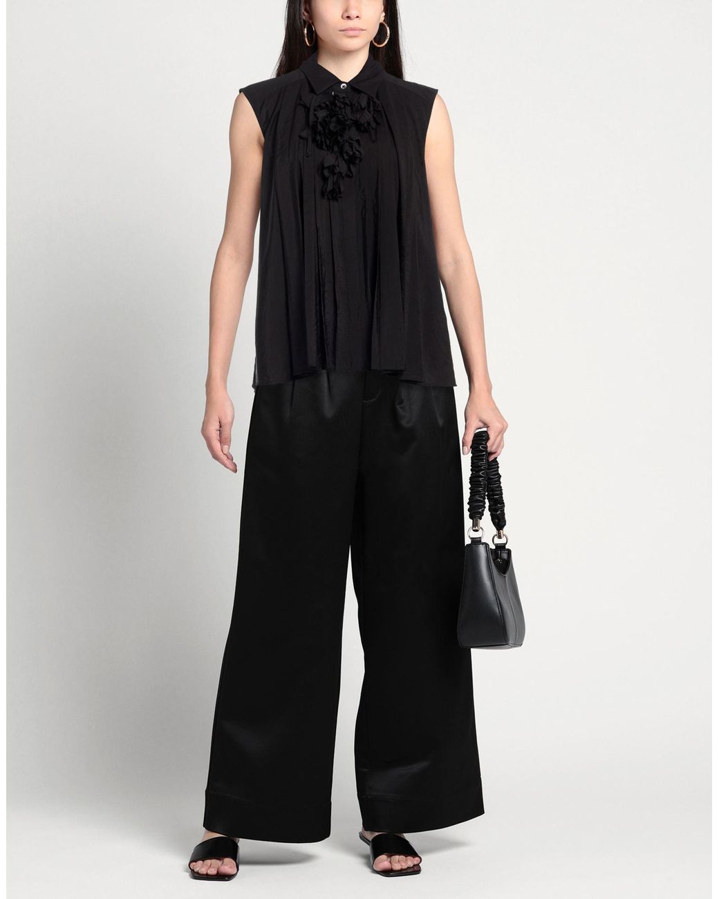 Chemise High en coloris Black
