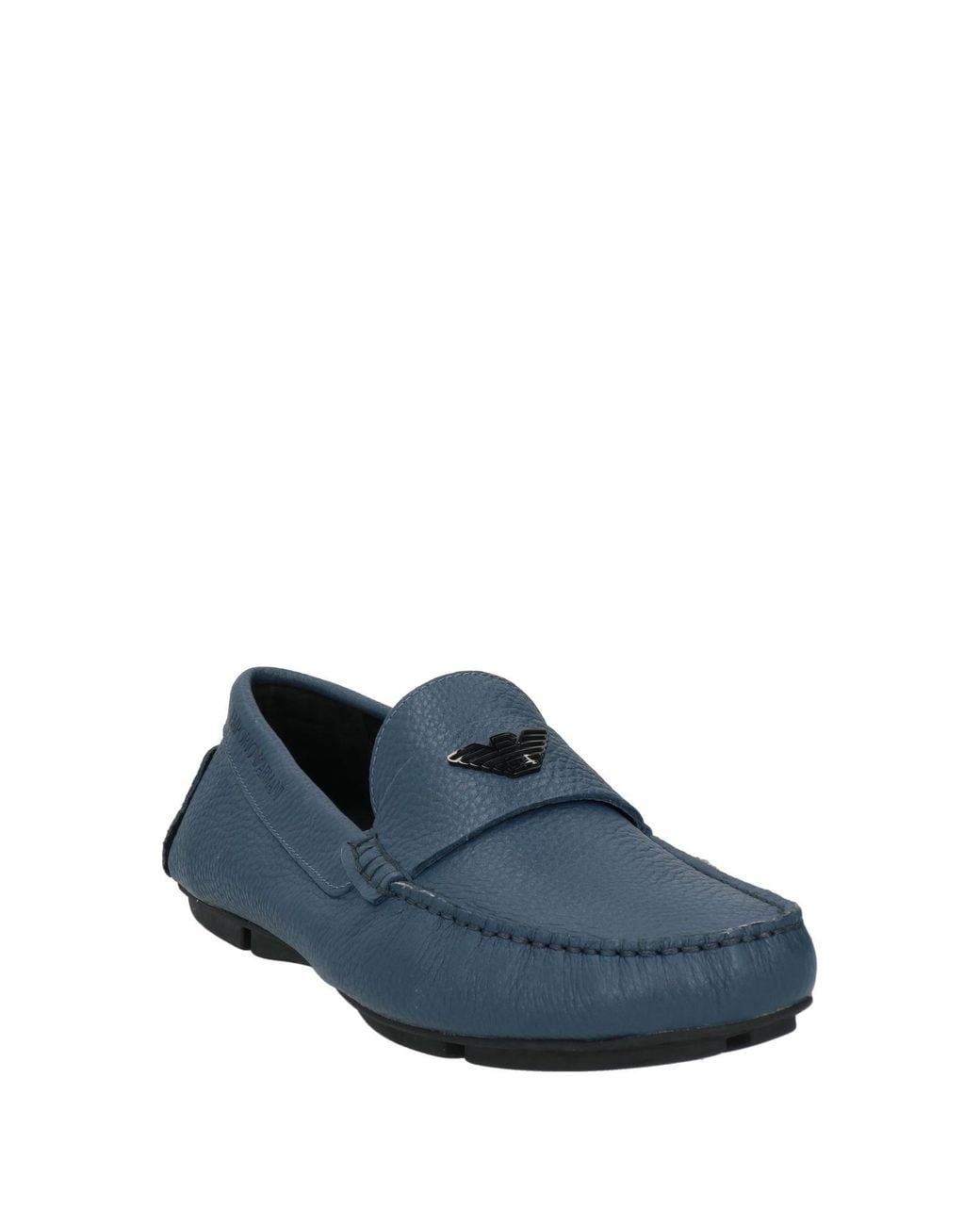 Emporio Armani Blue Loafer for men