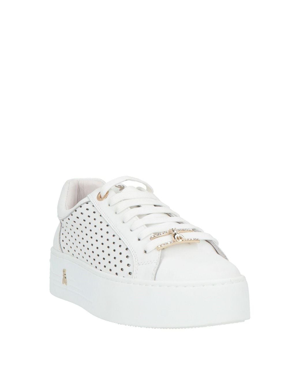 Patrizia Pepe White Sneakers Leather