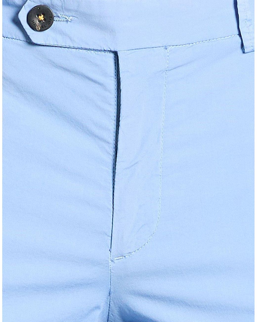 Manuel Ritz Blue Trouser for men