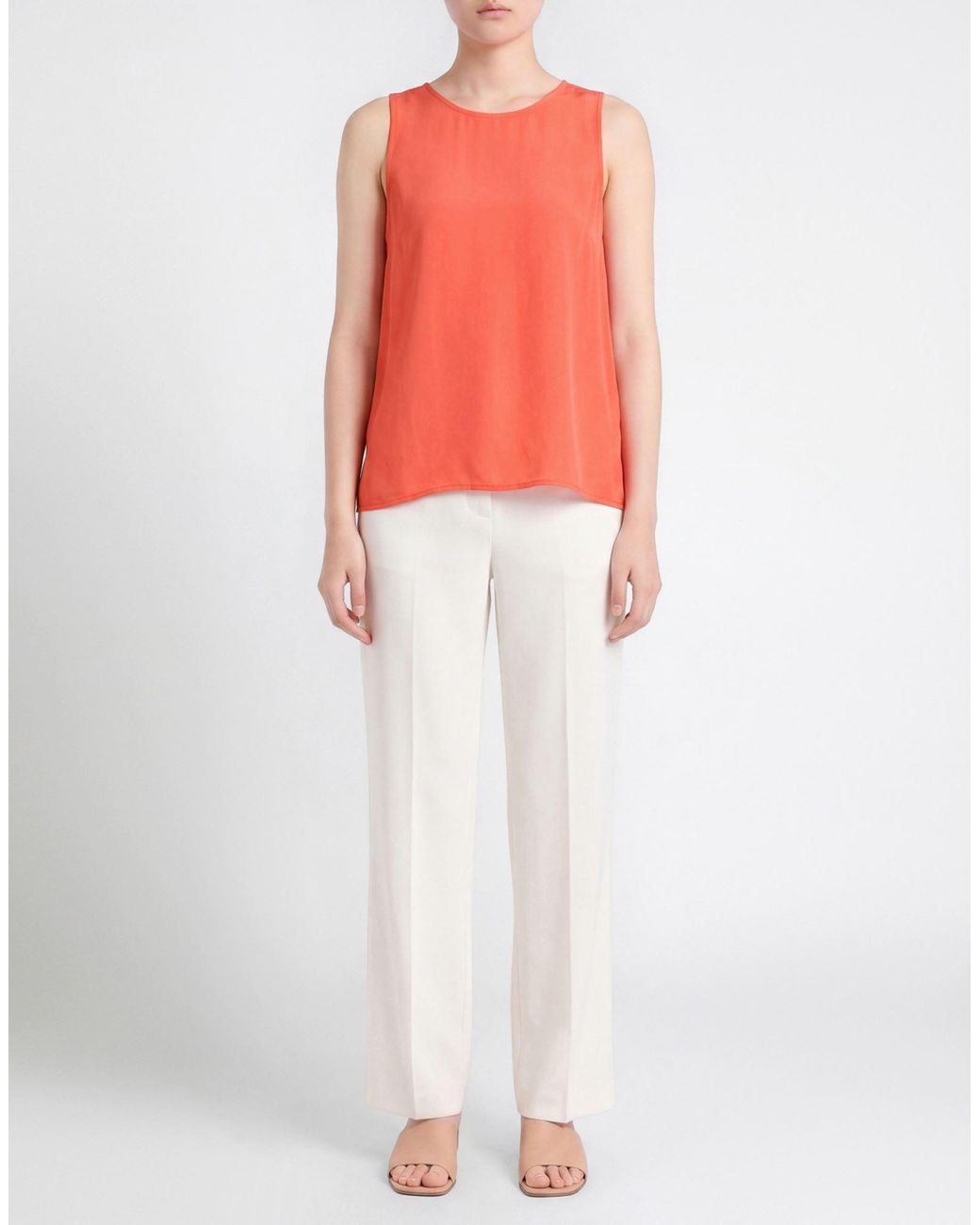 WU'SIDE Pink Top Viscose