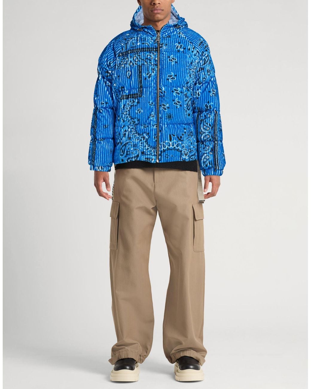 Khrisjoy Blue Puffer Cotton for men