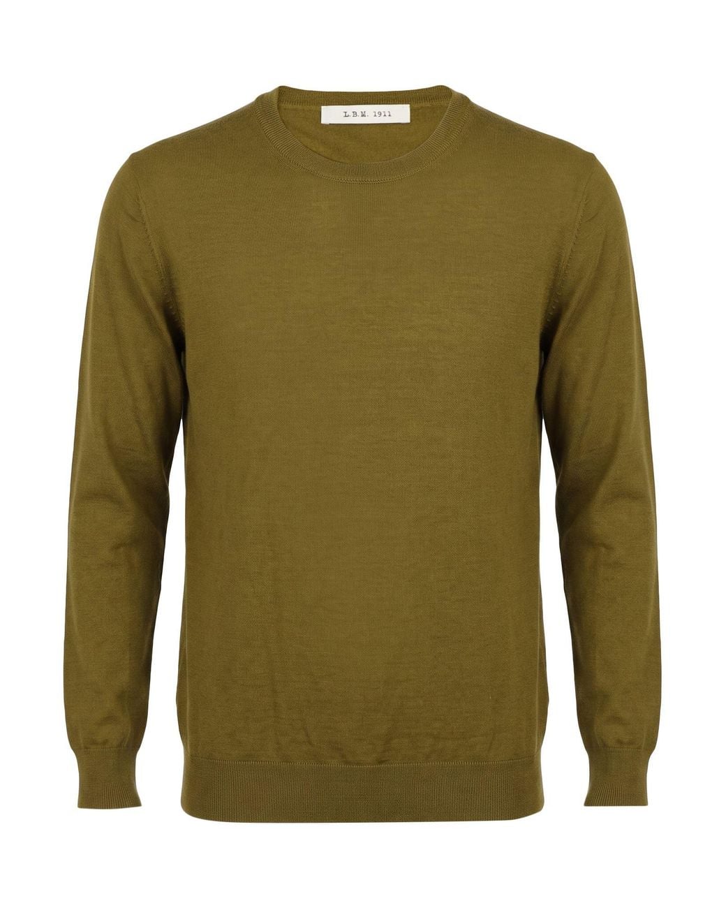 L.b.m. 1911 Pullover in Green für Herren