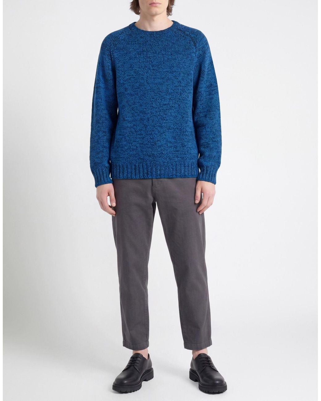 Alpha Studio Blue Jumper for men