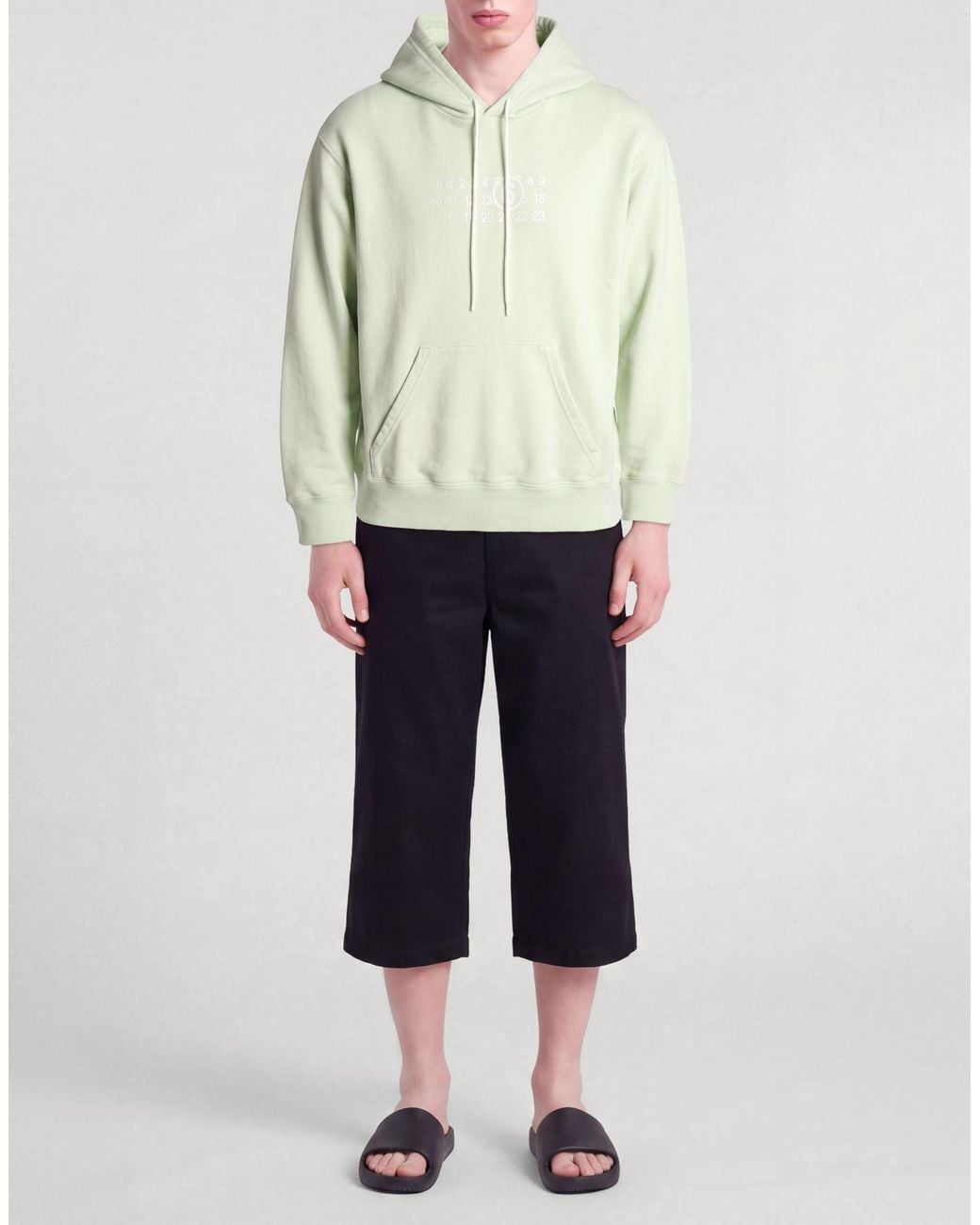 MM6 by Maison Margiela Green Sweatshirt for men