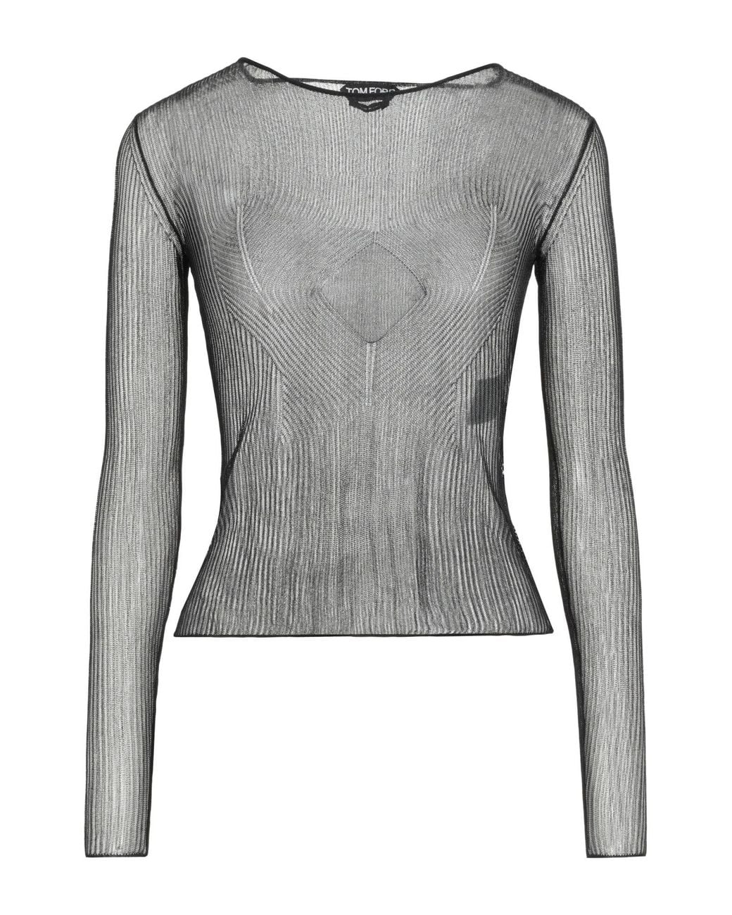 Top Tom Ford de color Gray