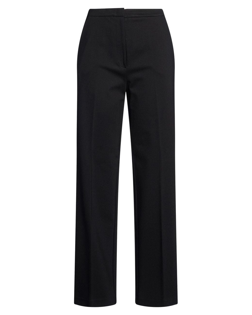Beatrice B. Black Pants Viscose, Nylon, Elastane