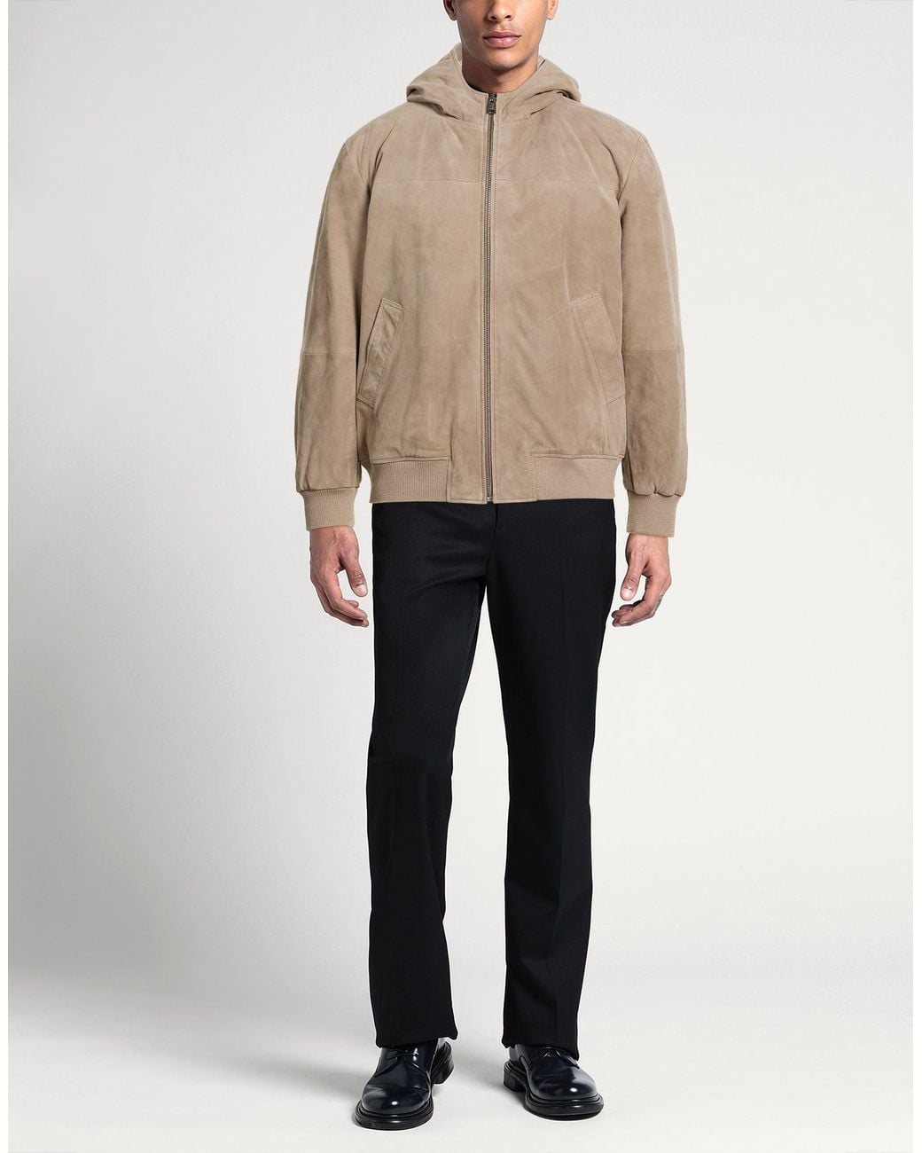 Arma Natural Jacket Lambskin for men